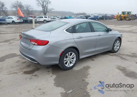 2015 Chrysler 200 Limited from USA, damaged, VIN 1C3CCCAB6FN608952
